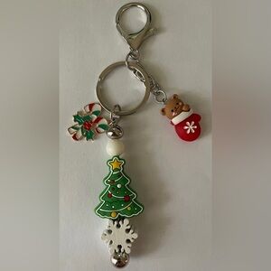 New Kawaii Christmas Keychain/Pendant/for backpack/bag with charms /purse charm